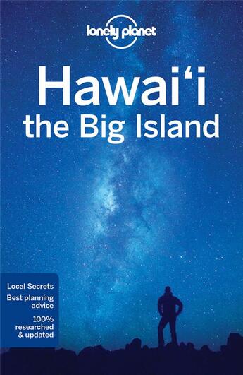 Couverture du livre « Hawai'i the big island (4e édition) » de  aux éditions Lonely Planet France