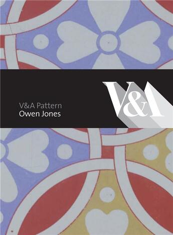 Couverture du livre « V&a pattern: owen jones » de Thomas Abraham aux éditions Victoria And Albert Museum