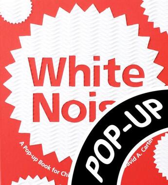 Couverture du livre « David carter white noise » de David Carter aux éditions Tate Gallery