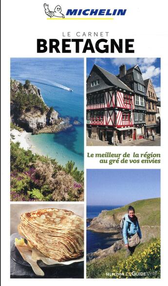 Couverture du livre « Bretagne » de Collectif Michelin aux éditions Michelin