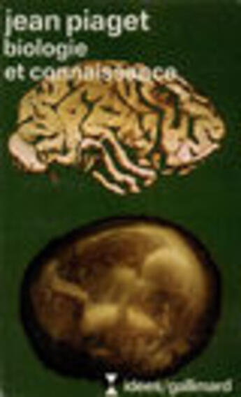 Couverture du livre « Biologie Et Connaissance(Essai Sur Les Relations Entre Les Regu » de Piaget Jean aux éditions Gallimard