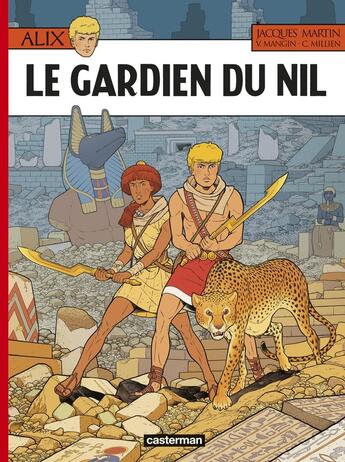 Couverture du livre « Alix Tome 43 : Le Gardien du Nil » de Jacques Martin et Valerie Mangin et Chrys Millien aux éditions Casterman