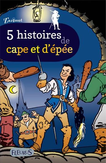 Couverture du livre « 5 histoires de cape et d'épée » de  aux éditions Fleurus