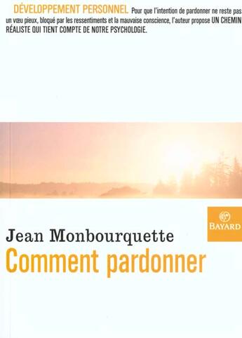 Couverture du livre « Comment pardonner ed2001 » de  aux éditions Bayard