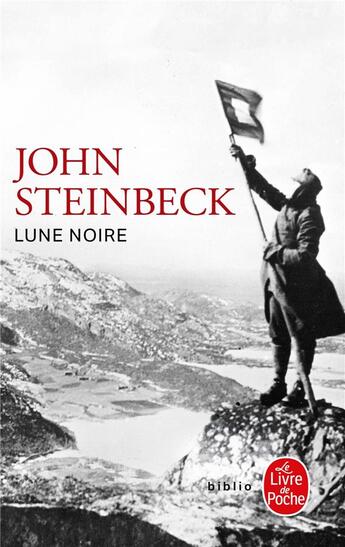 Couverture du livre « Lune noire » de John Steinbeck aux éditions Le Livre De Poche