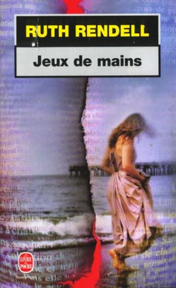 Couverture du livre « Jeux de mains » de Ruth Rendell aux éditions Le Livre De Poche