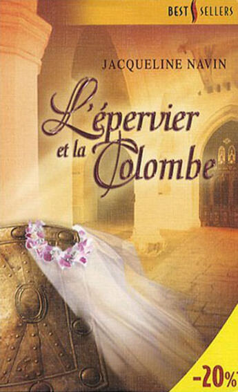 Couverture du livre « L'épervier et la colombe » de Jacqueline Navin aux éditions Harlequin