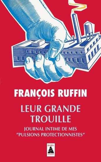 Couverture du livre « Leur grande trouille ; journal intime de mes 