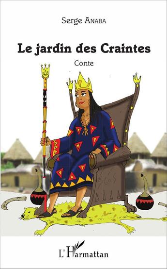 Couverture du livre « Le jardin des craintes » de Serge Anaba aux éditions L'harmattan