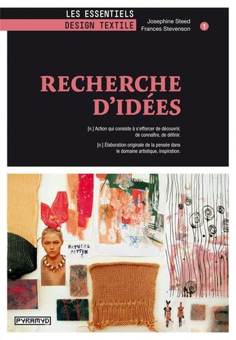 Couverture du livre « Recherche d'idées » de Frances Stevenson et Josephine Steed aux éditions Pyramyd