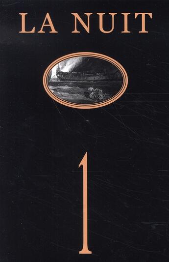 Couverture du livre « La nuit n.1 » de  aux éditions Sulliver