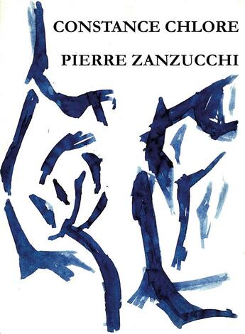 Couverture du livre « Une poète, un peintre » de Constance Chlore et Pierre Zanzucchi aux éditions Fabulla