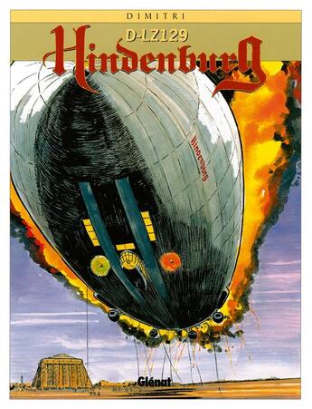 Couverture du livre « Hindenburg D-LZ 129 » de Dimitri aux éditions Glenat