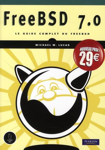 Couverture du livre « FreeBSD 7.0 ; le guide complet du FreeBSD » de Lucas/Michael aux éditions Pearson