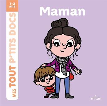 Couverture du livre « Maman » de Charlotte Ameling et Paule Battault aux éditions Milan