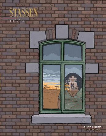 Couverture du livre « Thérèse Tome 1 » de Stassen aux éditions Dupuis