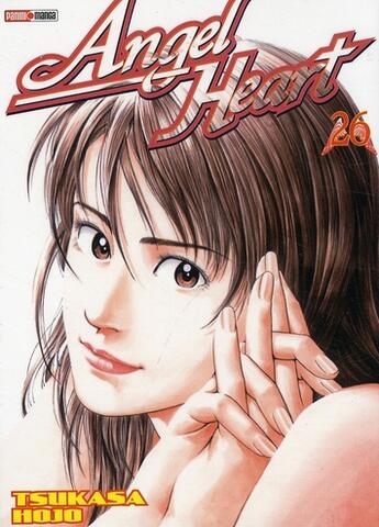 Couverture du livre « Angel heart t.26 » de Tsukasa Hojo aux éditions Panini