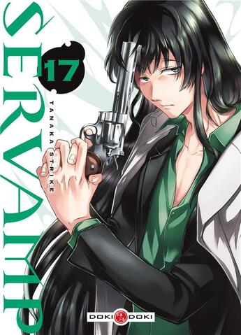 Couverture du livre « Servamp t.17 » de Strike Tanaka aux éditions Bamboo