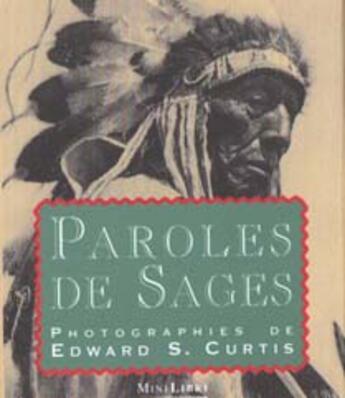 Couverture du livre « Les Paroles De Sages » de  aux éditions Petit Jour