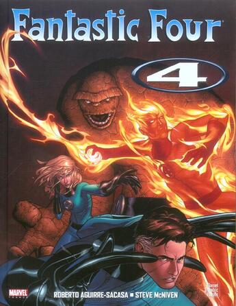 Couverture du livre « Fantastic Four : 4 » de Steve Mcniven et Roberto Aguirre-Sacasa aux éditions Panini