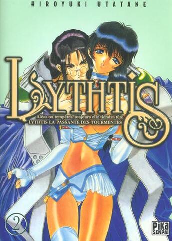 Couverture du livre « Lythtis Tome 2 » de Hiroyuki Utatane aux éditions Pika