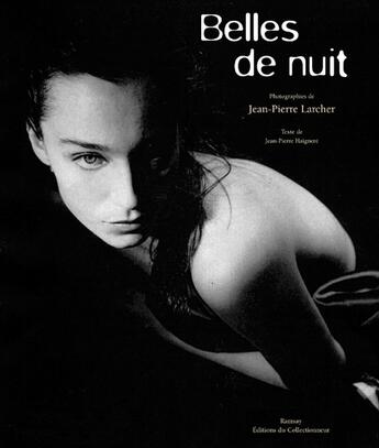 Couverture du livre « Belles de nuit » de Larcher. Jean-P aux éditions Altinea