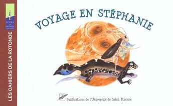 Couverture du livre « Voyage en stephanie » de Boissonard/Gery aux éditions Pu De Saint Etienne