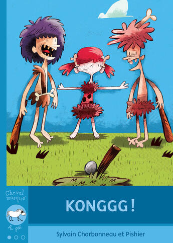 Couverture du livre « Konggg! » de Sylvain Charbonneau aux éditions Epagine