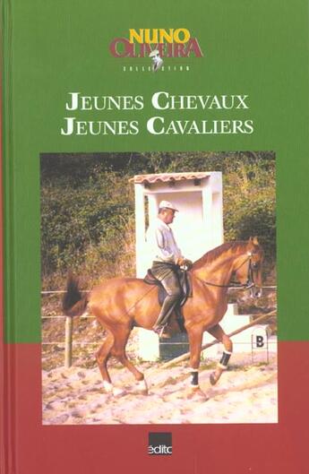 Couverture du livre « Jeunes chevaux jeunes cavaliers » de  aux éditions Georges Naef