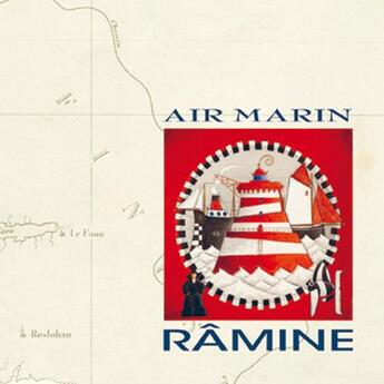Couverture du livre « Air marin » de Ramine Duprat aux éditions Apeiron