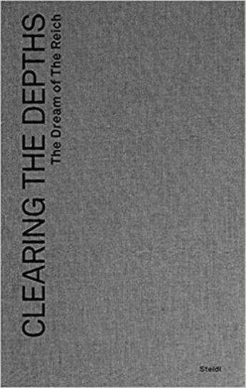 Couverture du livre « Awed Messmer clearing the depth » de Awed Messmer aux éditions Steidl