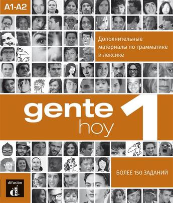 Couverture du livre « Gente hoy 1 - complement gram russophone » de  aux éditions La Maison Des Langues