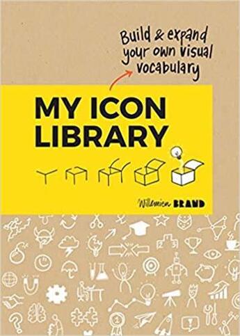 Couverture du livre « My icon library » de Willemien Brand aux éditions Bis Publishers