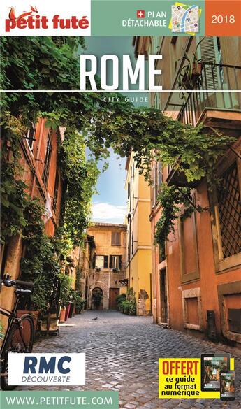 Couverture du livre « Rome (édition 2018) » de  aux éditions Le Petit Fute