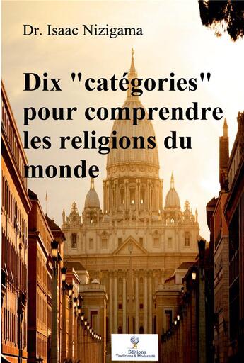 Couverture du livre « Dix 