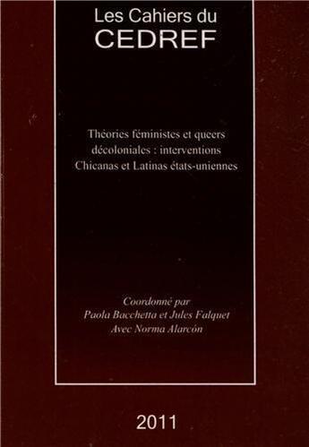 Couverture du livre « Théories féministes et queers décoloniales » de  aux éditions Ixe