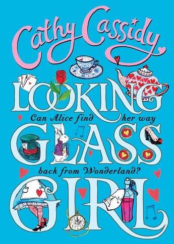 Couverture du livre « Looking Glass Girl » de Cathy Cassidy aux éditions Children Pbs