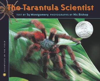 Couverture du livre « The Tarantula Scientist » de Montgomery Sy aux éditions Houghton Mifflin Harcourt