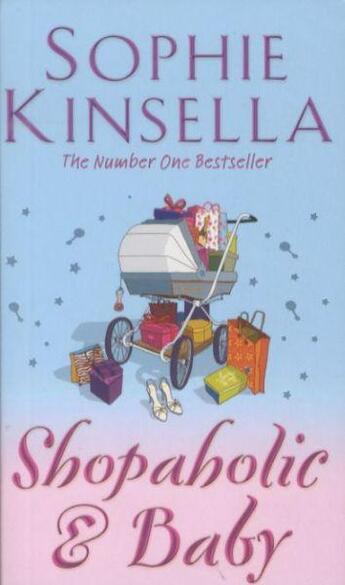 Couverture du livre « Shopaholic and baby » de Sophie Kinsella aux éditions Black Swan