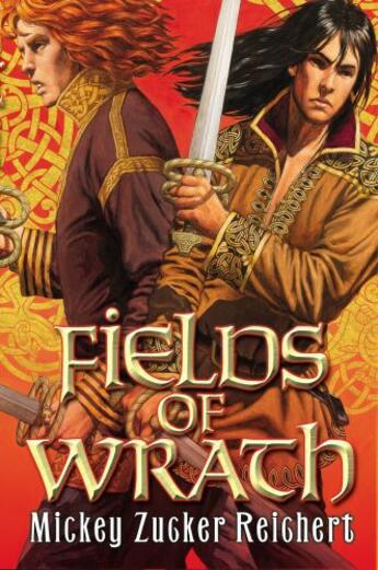 Couverture du livre « Fields of Wrath » de Mickey Zucker Reichert aux éditions Penguin Group Us