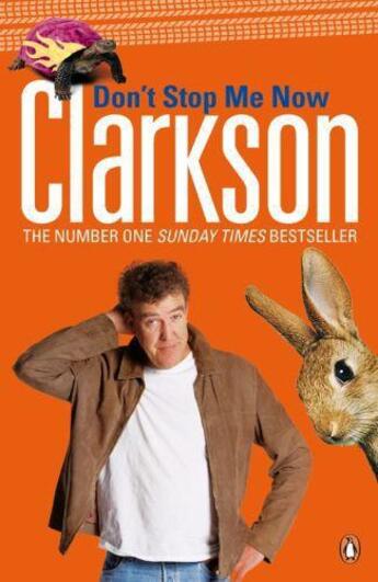 Couverture du livre « Don't stop me now » de Jeremy Clarkson aux éditions Michael Joseph