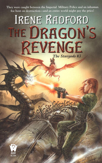 Couverture du livre « Dragon's Revenge » de Irene Radford aux éditions Penguin Group Us