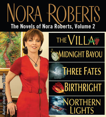 Couverture du livre « The Novels of Nora Roberts, Volume 3 » de Nora Roberts aux éditions Penguin Group Us