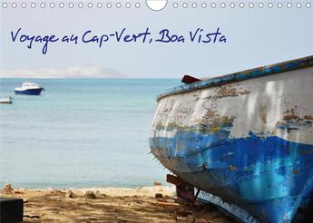 Couverture du livre « Voyage au Cap-Vert, Boa Vista (Calendrier mural 2020 DIN A4 horizontal) ; Un bout de paradis en Atlantique, portes de l'Afrique (Calendrier mensuel, 14 Pages ) » de Frédéric François aux éditions Calvendo