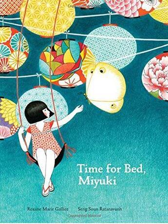 Couverture du livre « Time for bed, Miyuki » de  aux éditions Princeton Architectural