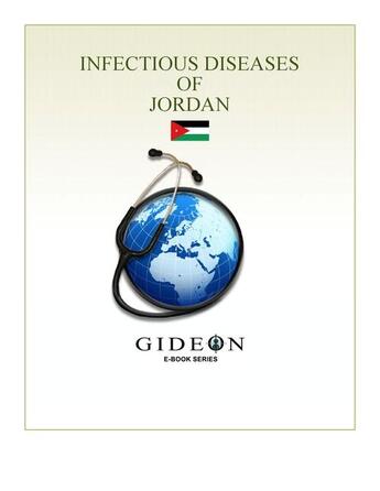 Couverture du livre « Infectious diseases of Jordan » de Gideon Informatics Inc. aux éditions Gideon Informatics