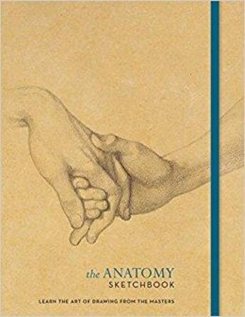 Couverture du livre « The anatomy sketchbook » de  aux éditions Ilex