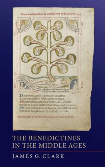 Couverture du livre « The Benedictines in the Middle Ages » de Clark James G aux éditions Boydell And Brewer Group Ltd