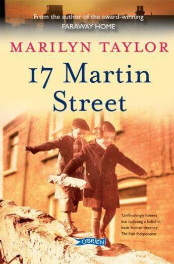 Couverture du livre « 17 Martin Street » de Taylor Marilyn aux éditions The O'brien Press Digital