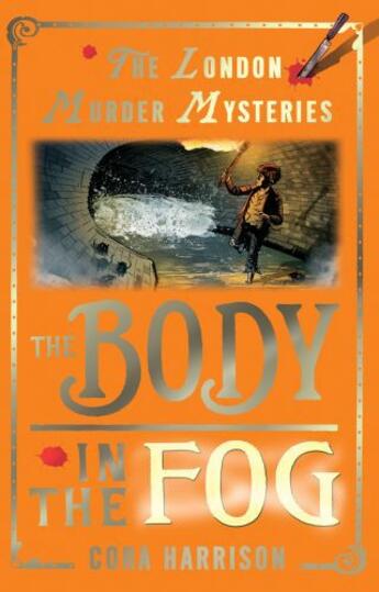 Couverture du livre « The Body in the Fog » de Harrison Cora aux éditions Piccadilly Press